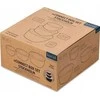Dėžutė su dangteliu 1l + 2l + 4l, CONNECT BOX SET STOCKHOLM, rinkinys 3 vnt., KOZIOL