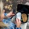 Stalo įrankių konteineris KLIKK READY, stalo įrankių rinkinys, KOZIOL