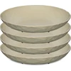 PIECES Lėkštė, gili, CLUB, Ø 22 cm, 4 vnt., KOZIOL