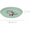 Koziol DREAMS vaikiška lėkštė, Ø 20,5 cm, OŽKA
