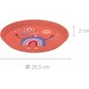 Koziol DREAMS vaikiška lėkštė, Ø 20,5 cm, OŽKA