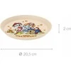 Koziol CONNECT Paw Patrol vaikiška lėkštė, Ø 20,5 cm, OŽKA