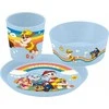 Indų rinkinys vaikams: lėkštė, dubuo, puodelis CONNET Paw Patrol, KOZIOL