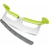 Kozygear KozyGear Pizzaschneider Mezzaluna mit doppel.Schutzgriff