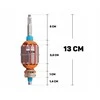 Kraft&Dele Ekscentrinio orbitinio šlifuoklio rotorius 3in1 230V (1)