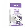 Katės kraikas HelloKitty Hello Kitty, bentonito kraikas katėms, levandų kvapo 10L
