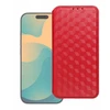 Oem Dėklas su klapką na Xiaomi Redmi NOTE 15 5G Cubic Book raudona