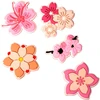 TFO 3D lipdukas Rožinė blossom 5 vnt. rinkinys