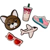 Krainagsm Telforceone 3D Sticker Rožinė 5pcs set