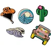 TFO 3D lipdukai Summer, 5 vnt. rinkinys