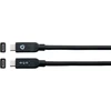 Kramer Electronics C-U32/MFF-15, 4,6 m, USB C, USB C, USB 3.2 Gen 2 (3.1 Gen 2), 10 Gbit/s, Juoda