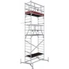 KRAUSE RUSZTOWANIE CLIMTEC KOMPLETNE 7m ALUMINIOWE BAZOWE+ 2 KONDYGNACJE