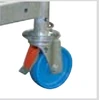 Krause ROLKI JEZDNE ŚR.125MM - Rinkinys