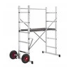Hailo pastoliai HobbyStep H3 / plieniniai / 2x5 laipteliai