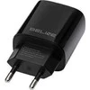 BELINE ORDER NETWORK. 1X USB-C 20W Juoda / Juodas (ONLY HEAD) PD 3.0 BLNCB20