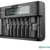 everActive profesionalus 8 x Ličio ir AA/AAA/C Ni-MH + 2 x 9V NiMH akumuliatorių kroviklis UC800