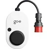 Go Echarger go-e įkroviklis Gemini flex Wallbox, 11kW, 16A CEE raudonas kištukas, baltas