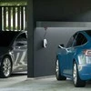 Go Echarger go-e įkroviklis Gemini flex Wallbox, 11kW, 16A CEE raudonas kištukas, baltas