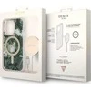 Apple iPhone 14 PRO Guess dėklas Jungle Collection MagSafe + Belaidis Įkroviklis (GUBPP14SH4EACSP) žalios spalvos