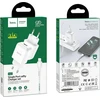 Telefono įkroviklis Hoco USB A 2A 10W + laidas USB A į Lightning N2 baltas