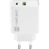 Krautuvas Natec RiberA 1x USB-A 1x USB-C 3 A (NUC-2061)
