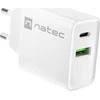 Krautuvas Natec RiberA 1x USB-A 1x USB-C 3 A (NUC-2061)