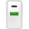 Krautuvas Natec RiberA 1x USB-A 1x USB-C 3 A (NUC-2061)