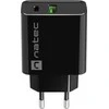 Natec Ribera įkroviklis 1x USB-A 1x USB-C 3 A (NUC-2062)