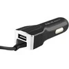 QOLTEC 50143 Automobilinis įkroviklis 12V-24V 5V/3.4A USB + mikro USB