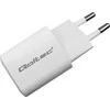 QOLTEC 50763 GaN ULTRA 35W įkroviklis / 5-20V / 2,25 3A / 1 x USB tipo C PD / 1x USB / Baltas