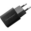 QOLTEC 50764 GaN ULTRA 35W charger / 5-20V / 2.25 3A / 1 x USB type C PD / 1x USB / Juodas