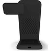STM ChargeTree Swing 3-in-1 įkrovimo stotelė for Phone, AirPods, Apple Watch - juodos spalvos
