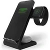 STM ChargeTree Swing 3-in-1 įkrovimo stotelė for Phone, AirPods, Apple Watch - juodos spalvos