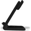 STM ChargeTree Swing 3-in-1 įkrovimo stotelė for Phone, AirPods, Apple Watch - juodos spalvos