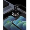 Krautuvas Swissten SWISSTEN automobilio įkroviklis 36W, 2-port, USB-C, USB-A