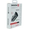 Krautuvas Swissten SWISSTEN automobilio įkroviklis 36W, 2-port, USB-C, USB-A