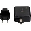 Tinklo įkroviklis T-PHOX MEGA T-PP09 GAN PD 65W USB/USB-C juodos spalvos