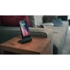 Xvidia XVIDA Fast Charging Desk Stand - Inductive įkroviklis for Samsung Quick Charge 2.0 juodos spalvos