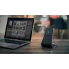 Xvidia XVIDA Fast Charging Desk Stand - Inductive įkroviklis for Samsung Quick Charge 2.0 juodos spalvos