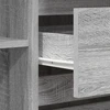Kabalas Pilkas Sonoma 120 x 41 x 75 cm Apdirbta mediena