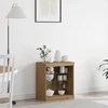LED Bufetas Amatininkų ąžuolas 60,5 x 37 x 67 cm
