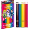 Astra Rainbow High spalvoti pieštukai, 12 vnt.