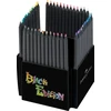 Spalvoti pieštukai Faber-Castell Juodas Edition, 50 spalvų