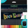 Spalvoti pieštukai Faber-Castell Juodas Edition, 50 spalvų