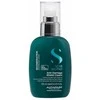 Alfaparf Milano Semi Di Lino Reconstruction Anti-Damage Shield Kreminis atkuriantis kremas pažeistiems plaukams su termine apsauga, 125 ml
