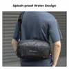 Krepšys ant peties K&F Concept Urban Wander 17 5 l - juoda