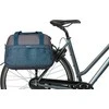 Krepšys BASIL FLAIR CARRY ALL DVICLE BAG, HOOK-ON, 18L, Wodoodporna, Navy (NAUJIENA, 2025 m.)