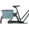 Krepšys BASIL MANHATTAN COMMUTER OFFICE DVIRAČIO NEŠIOJAMOJO kompiuterio KREPŠELIS, HOOK-ON, 12L, Wodoodporna, Graphite Mėlyna (NAUJIENA, 2025 m.)