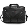 BMW Carbon Pockets & Metal Logo 16" Nešiojamas kompiuteris Bag - Juodas