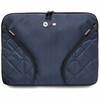 Bag BMW Nylon Pockets & Metal Logo Sleeve 16″ navy